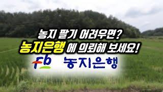 농지 팔기 어려우면 농어촌공사 농지은행에 의뢰해 보세요. 각종 농지은행 각종 매입사업 적극 확인 검토 필수