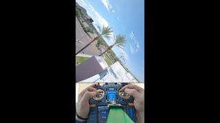 FPV drone fun…  #fpv #drone #shorts