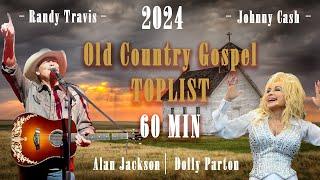 Old Country Gospel Songs The Best 2024 Collection With Lyrics - Inspirational Country Gospel Songs