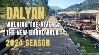 Walk down the Dalyan River : From the Lake to the Sea