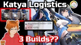 Katya BEST Logistics Build & Talents - Snowbreak: Containment Zone - Katya: Blue Bolt guide?