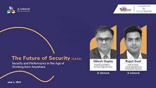 Webinar “The Future of Security (SASE): Security & Performance in the Age of Working from Anywhere”