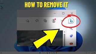 Remove Bing Discover Button From Microsoft Edge | How To Get Rid Of discover bing button edge 