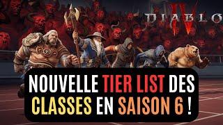 Tier List Finale Des Classes De Mi-Saison 6 Dans Diablo 4 ! (Le Sacresprit Toujours 1er ?)