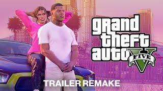 GTA 6 Trailer but it's faithfully recreated in GTA 5