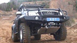 Тюнинг Toyota HiLux Arctic Trucks