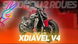 DUCATI XDIAVEL V4 - 2 ROUES LYON SHOW 2025