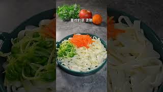 Make sauce noodles with Huang Lei Easy 2 minutes Korean sauce noodles are so delicious Healing food