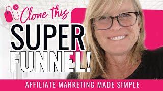 HBA Affiliate Program - Super Funnel Overview, Review, and Demo | Amy Starr Allen