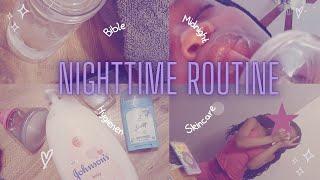 Realistic Nighttime Routine| 𝚌𝚑𝚒𝚝-𝚌𝚑𝚊t, bible reading, hygiene, good eats|diaries with jenia|