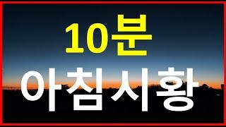 보좌관의 10분아침시황(201224), 부양책 불확실성! 백신 확대 기대!