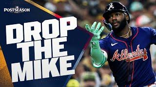 HARRIS HOMER to bring the Braves within 1! (Michael Harris II is 5-for-8 this Postseason!)
