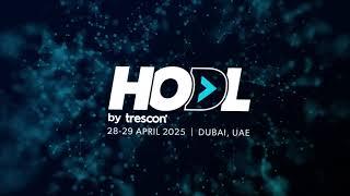 Step Into the Spotlight at HODL Summit Dubai 2025!