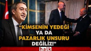 "SÜRECİN DEVAM EDEBİLMESİ İÇİN..." Tuncer Bakırhan'dan AKP ve MHP'ye gündemi sarsacak sözler!
