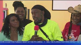 Miami Edison Senior High's 'Coach Cro' Gifted A Car