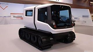 24 Amazing All-Terrain Tracked Vehicles In The World