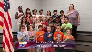 Jeff Davis Elementary - Ms. Dorris' Class
