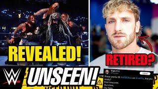 Logan Paul RETIRES?!? Next Wyatt Sicks Feud REVEALED! Heartbreaking Netflix News! WWE News