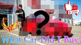 Bought a 60k car today! Auto Auction Flips