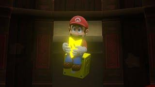 Sad Mario Asked For Happiness