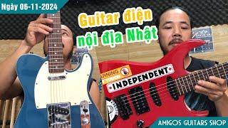 Guitar điện nội địa Nhật - chất lượng giá rẻ - DEMO chi tiết | Ngày 06-11-2024 | Amigos Guitars Shop