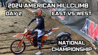 2024 American Hillclimb East vs West National Championship - Day 2- Devil's Staircase Oregonia, OH