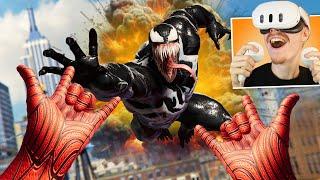 Spider-Man vs Venom In VR! | Marvel Powers United on Quest 3