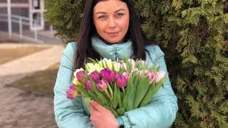 Доставка цветов, букетов, роз, тюльпанов в Минске, Беларусь / магазин цветов Букет