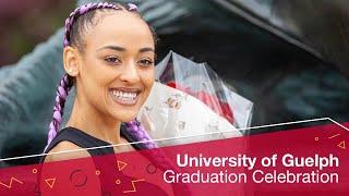 U of G Convocation - October 15, 2024 at 1:00pm