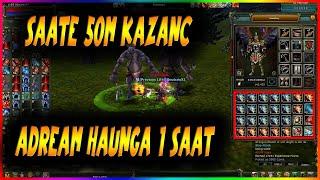 ADREAM HAUNGO 1 SAAT FARM !! BUSUN ICINDEN GECTİK #knightonlinefarm #knightonline #knightfarm