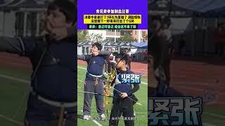 親兄弟參加射擊比賽，決賽中弟弟打了7環以為要輸了滿臉惆悵，沒想到下一秒哥哥打出了個6環，弟弟：自己嚇自己機會這不來了嘛