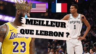 WEMBY BETTER THAN LeBRon ? (EN Dub)