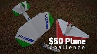 BusyBee TV - $50 Plane Challenge