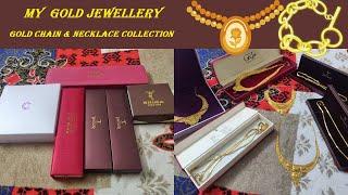 My Gold Jewellery Collection|| Gold Chain & Necklace Collection🪙 || Most Requested Video