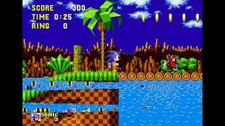 Sonic the Hedgehog (Prototype) - HBlank Routine 3, Early LZWaterFeatures, partial restoration