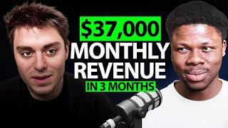 He Generated $37,000 in a Month With High Ticket Dropshipping Within 90 Days of Starting