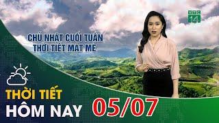 Dự báo thời tiết hôm nay 05/07/2020| VTC14