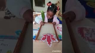 IQ KIDS NURSERY- Finger Painting Play "Art activities"