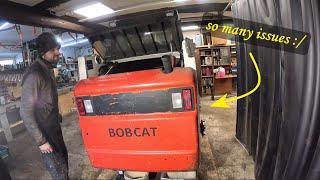 Fixing up the Bobcat 751 skid steer - (part2)