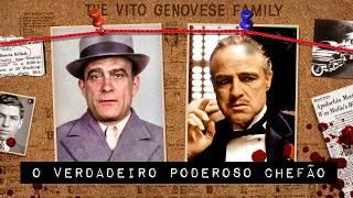 Vito Genovese, um verdadeiro chefão da máfia