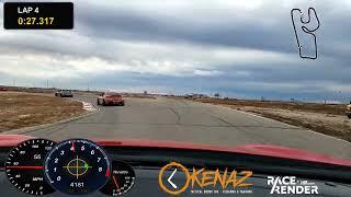 Pueblo Motorsports Park - GR86 - NASA TT fun run - New Personal Best