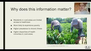 Rural Health - Brooks Fowler