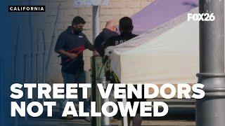 Sidewalk vendors no longer allowed at ArtHop in Fresno, California