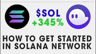 SOLANA NETWORK: Quick and Easy Tutorial on How to Get Started! | Archie Lim