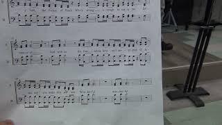 Choir Learning Parts for "CAIN-Wonderful"