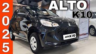 Maruti Suzuki Alto k10 black new model 2025 - low budget car in India alto k10 New Model Alto k10