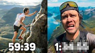 I Tried Kilian Jornet’s Brutal Fitness Test