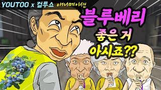 - 블루베리 좋은 거 다 아시죠?? - (컬투쇼 레전드사연 애니메이션) by YOUTOO (유투) (KOR sub)