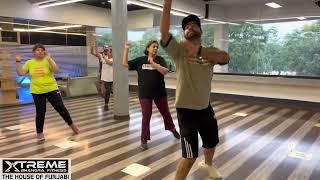 Best Bhangra fitness by Jassi Singh the house of Funjabi . Xtreme Bhangra fitness