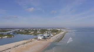 Matanzas Inlet, St. Augustine, Florida - Drone Footage 4K